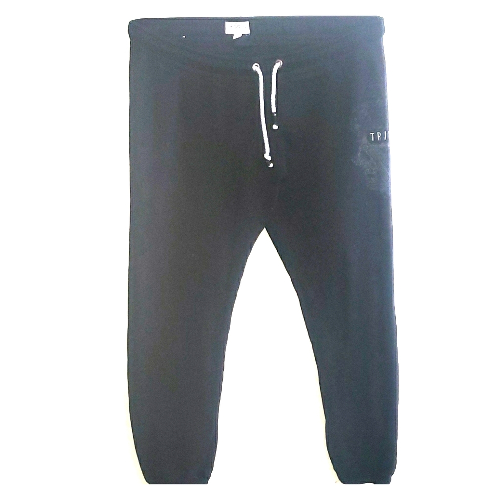 Black joggers